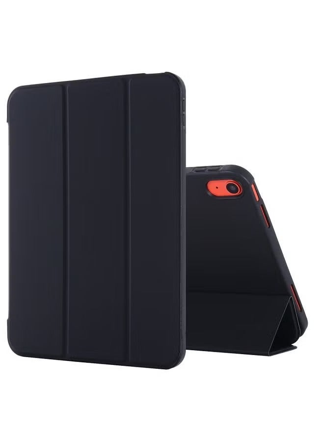 PROMASS iPad 10th Gen Case 2022 10.9-inch Case, Slim Stand Hard Back Protective Smart Cover for iPad 10th Generation 10.9” 2022 Release A2696 A2757 A2777 -Black - Image 1