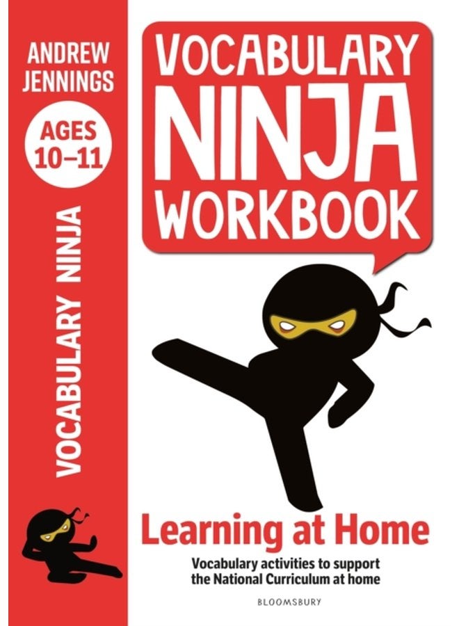 Vocabulary Ninja Workbook for Ages 10 11 Vocabulary activities to support catch up and home learning - Paperback
