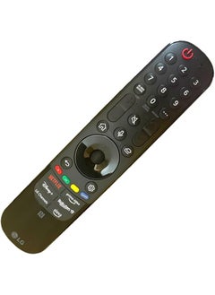 HuHa 121AV Original MR23GN AKB76043112 Magic Voice Remote Control Compatible with LG 70NANO766QA 75NANO766QA 75QNED816QA 75QNED866QA 75UQ80006LB 75UQ80006LB.AEK 86NANO766QA Smart Ultra HD HDR LED  - Image 1