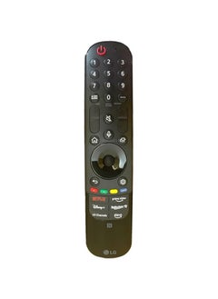 HuHa 121AV Original MR23GN AKB76043112 Magic Voice Remote Control Compatible with LG 70NANO766QA 75NANO766QA 75QNED816QA 75QNED866QA 75UQ80006LB 75UQ80006LB.AEK 86NANO766QA Smart Ultra HD HDR LED  - Image 2