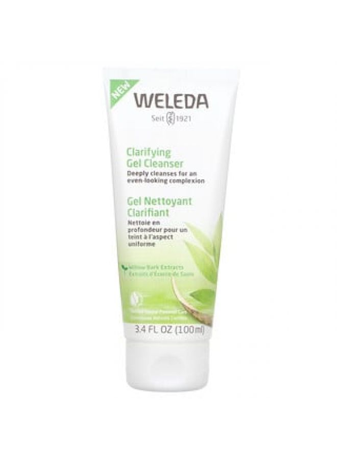 Weleda Weleda Clarifying Gel Cleanser 3.4 fl oz