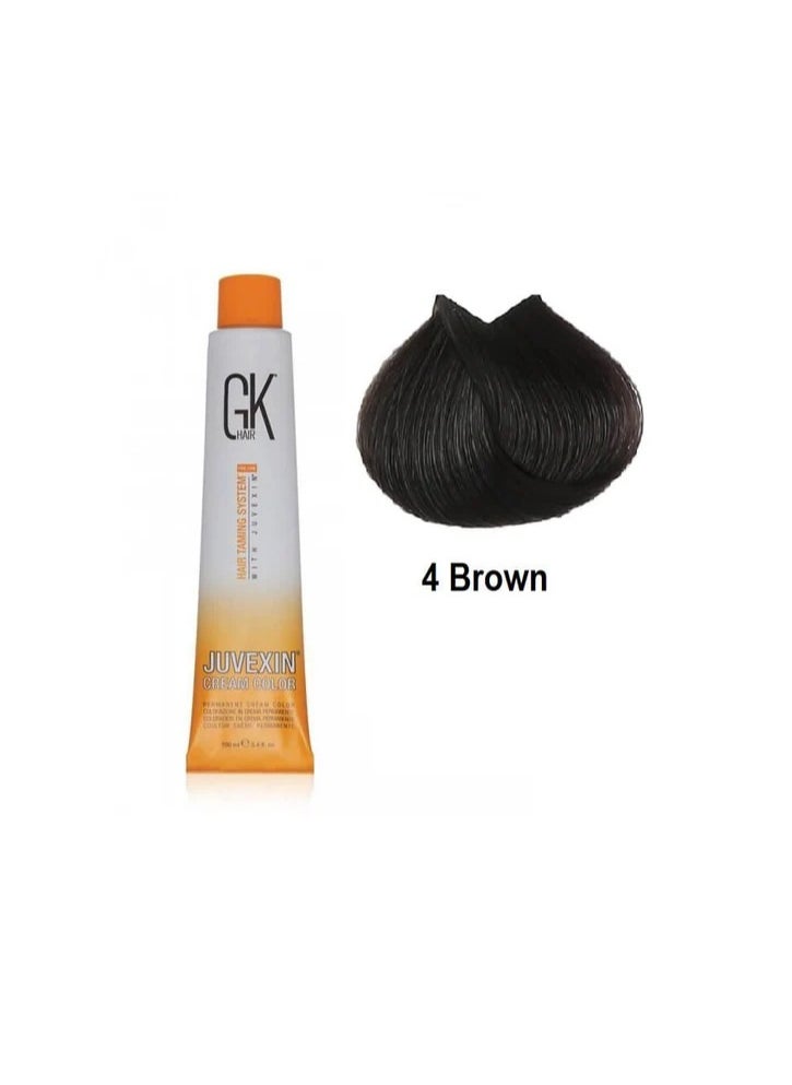 GK Hair GK Hair Color - 3 Dark Brown  - Image 1