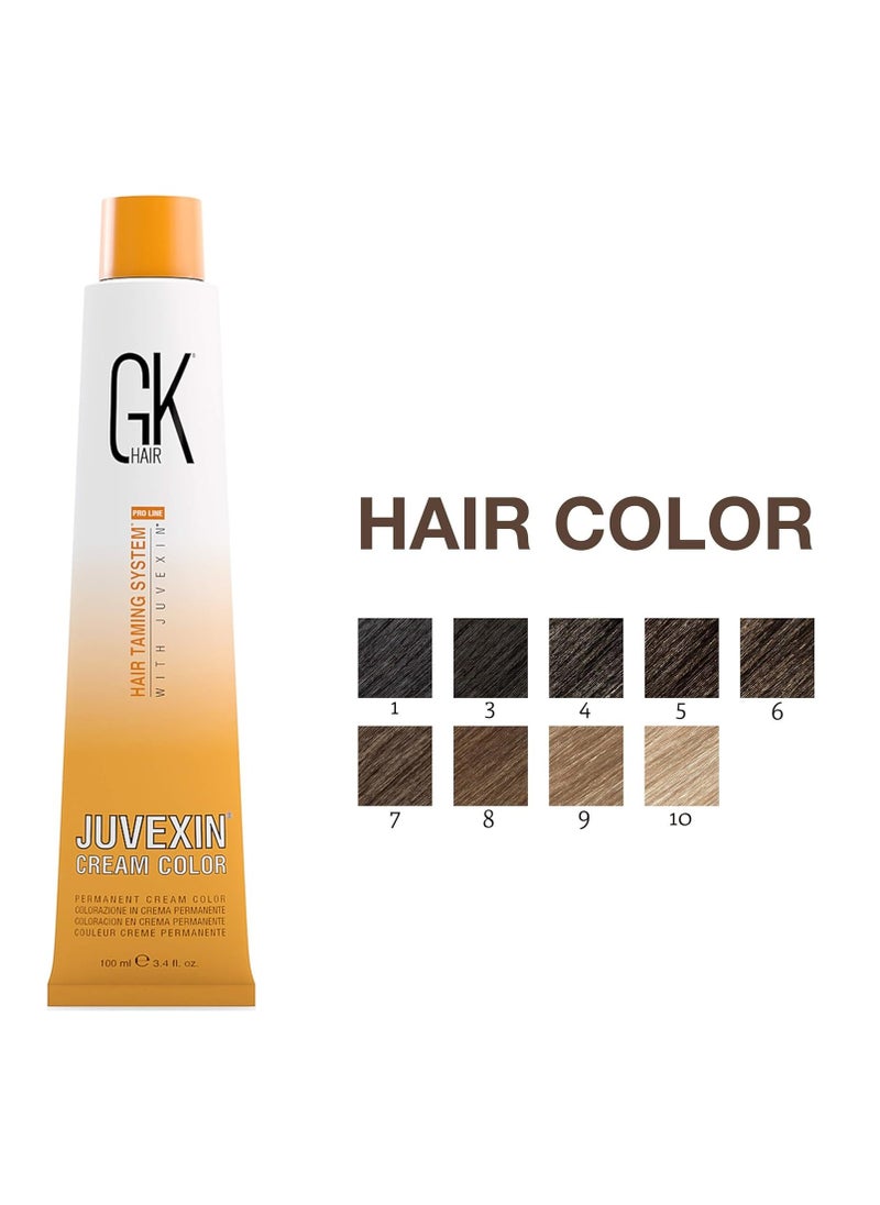 GK Hair GK Hair Color - 3 Dark Brown  - Image 3