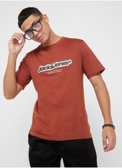 JACK & JONES 5 Pack Graphic Crew Neck T-Shirt  - Image 2