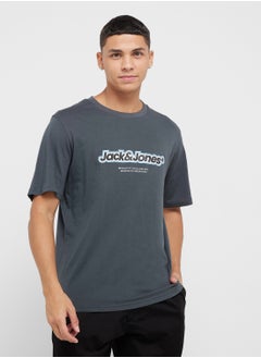 JACK & JONES 5 Pack Graphic Crew Neck T-Shirt  - Image 5