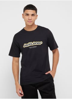 JACK & JONES 5 Pack Graphic Crew Neck T-Shirt  - Image 3