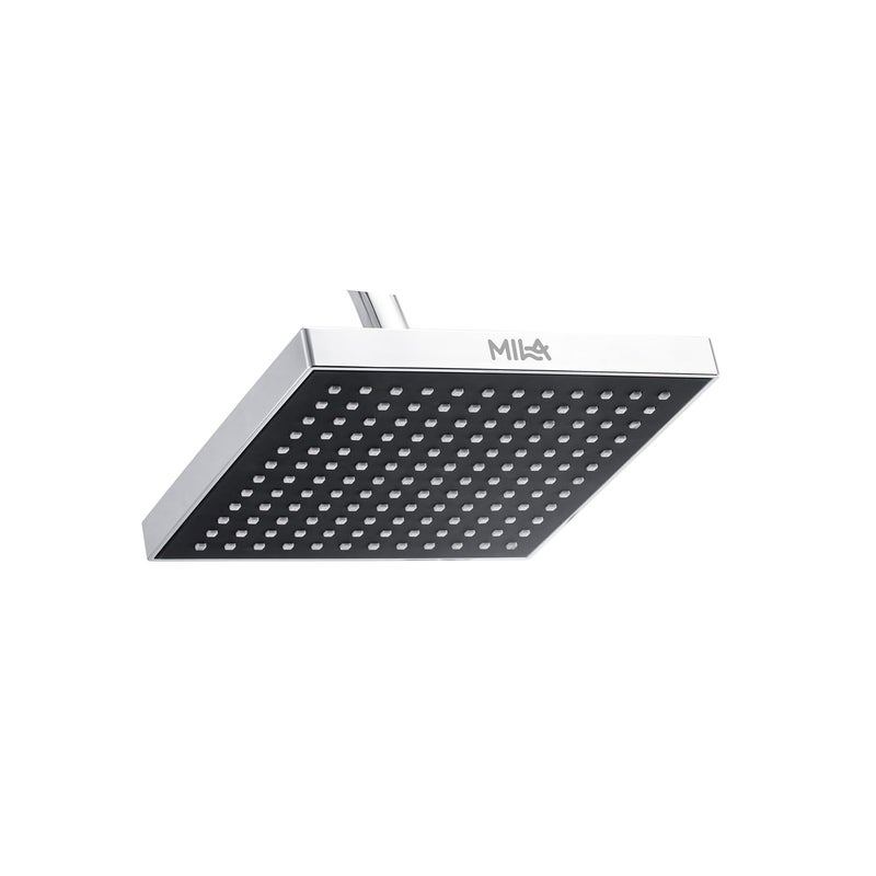 Mila India MILA Matte Rain Shower MSXX0306CM Shower Head surface with Chrome Rain Shower Head Single Function Rain flow per minute 1157L03Mpa182L 05Mpa 200 200mm - Image 5