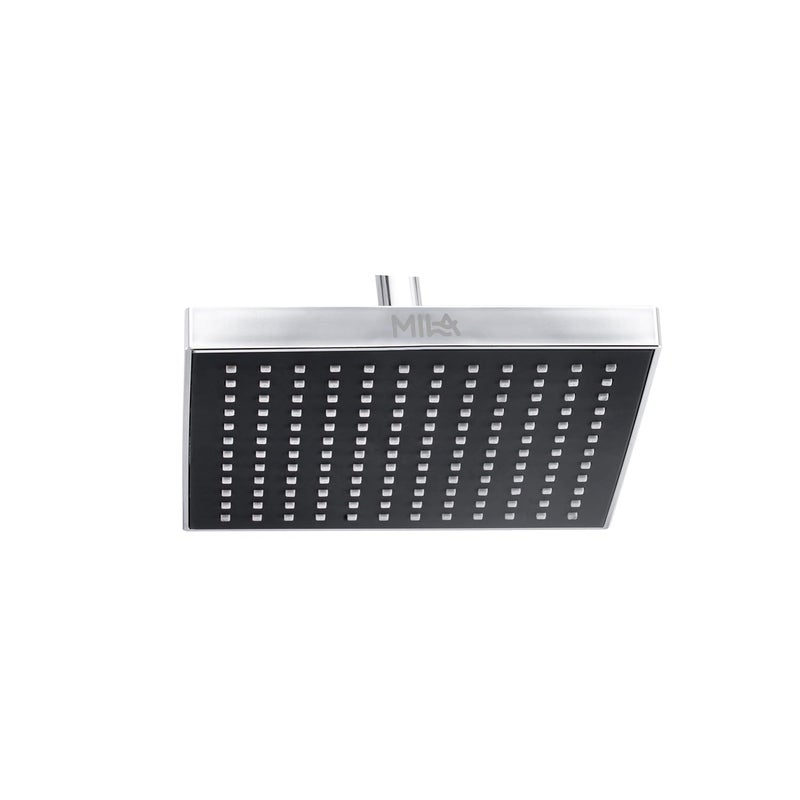 Mila India MILA Matte Rain Shower MSXX0306CM Shower Head surface with Chrome Rain Shower Head Single Function Rain flow per minute 1157L03Mpa182L 05Mpa 200 200mm - Image 4