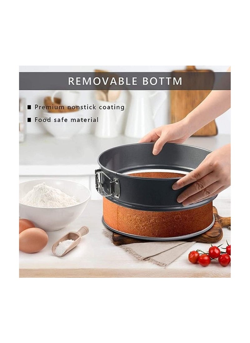 3-Piece Non Stick Cake Moulds Set