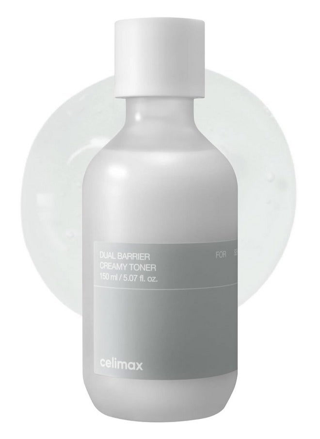 celimax Dual Barrier Creamy Toner (150Ml)  - Image 1