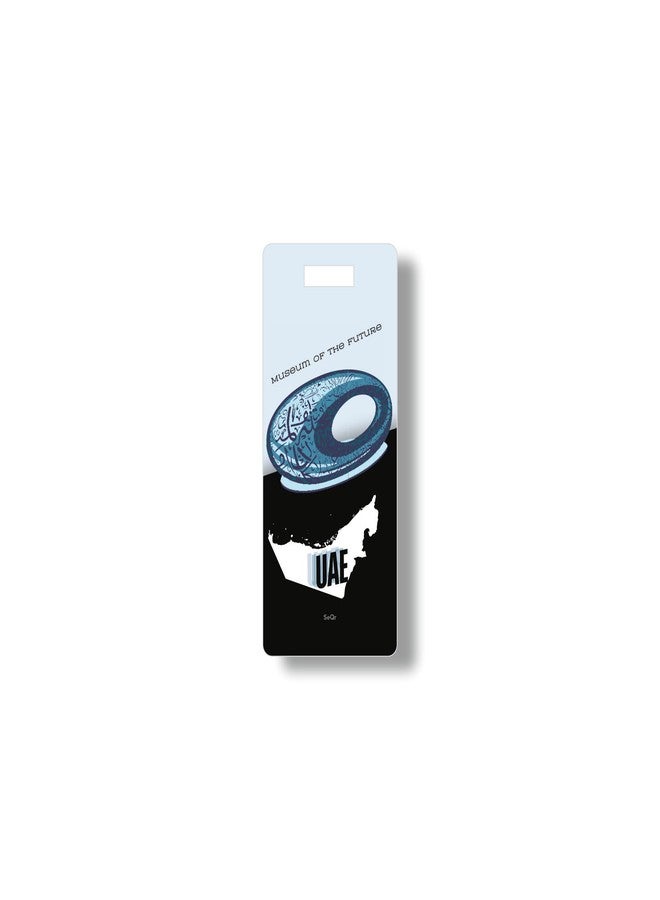 SeQr Smart Lost & Found Luggage Tag - Metal QR Travel ID Tag with Wire Cable for Suitcase, Backpack, Stroller, Golf Bag - Scan & Find Digital Souvenir Tag - Smart Travel Accessory/Dubai Souvenir - Image 4