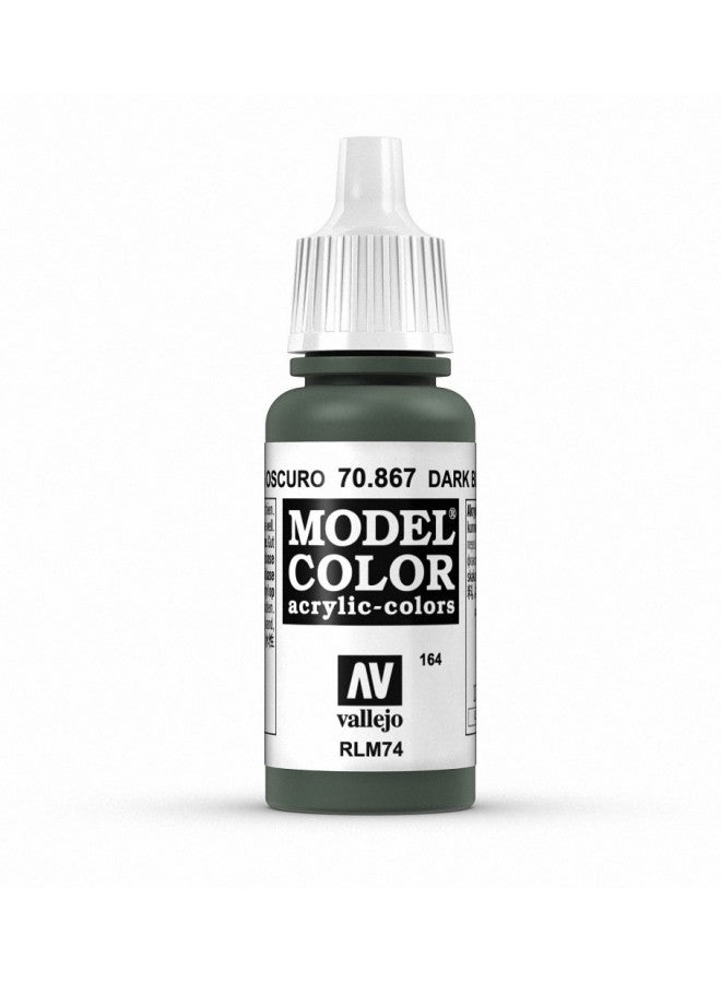 Vallejo Olive Green Model Color Paint, 17ml - Image 2