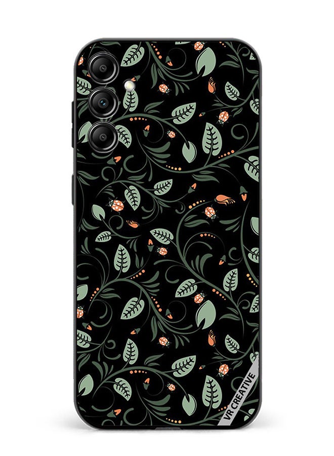 VR CREATIVE Protective Case Cover For Samsung Galaxy A14 5G/A14 Flower Design Multicolour - Image 1
