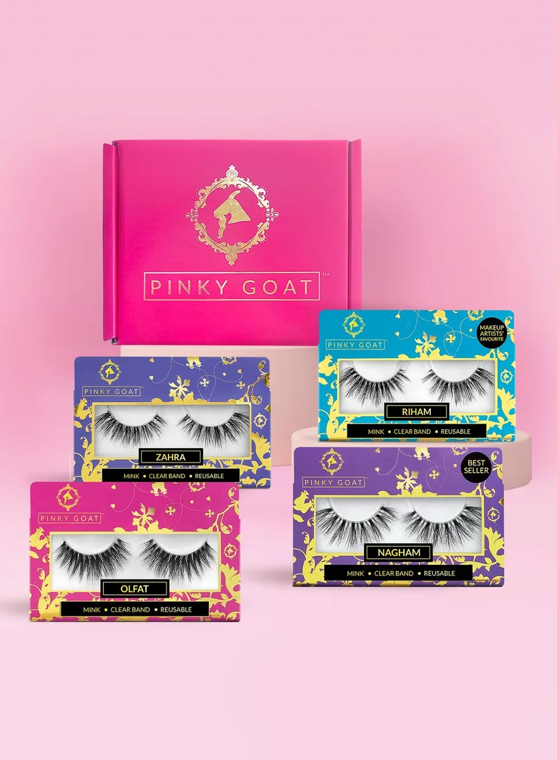 PINKY GOAT Mink Lash Set