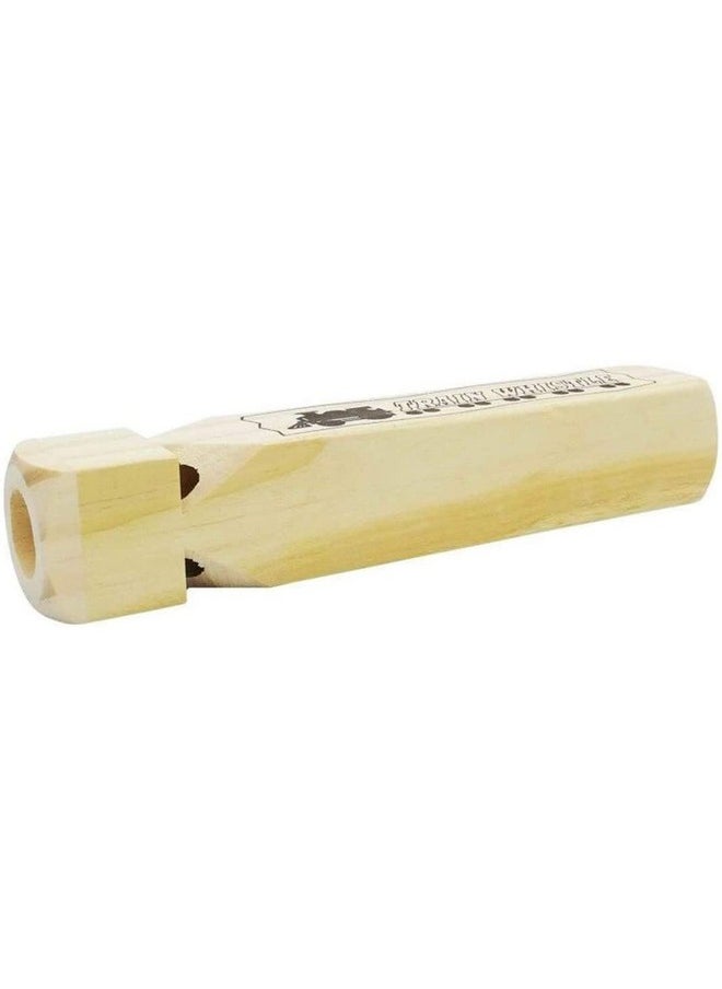 MLOLM Solid Wood Train Whistle 4 Tone, Role Play Lover Wooden Whistle Thomas For Educational Party Favorstoy Gift Prop Contest Or Carnival Prize  - Image 5