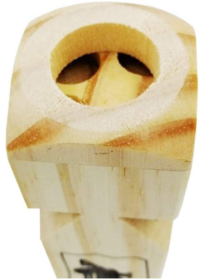 MLOLM Solid Wood Train Whistle 4 Tone, Role Play Lover Wooden Whistle Thomas For Educational Party Favorstoy Gift Prop Contest Or Carnival Prize  - Image 3