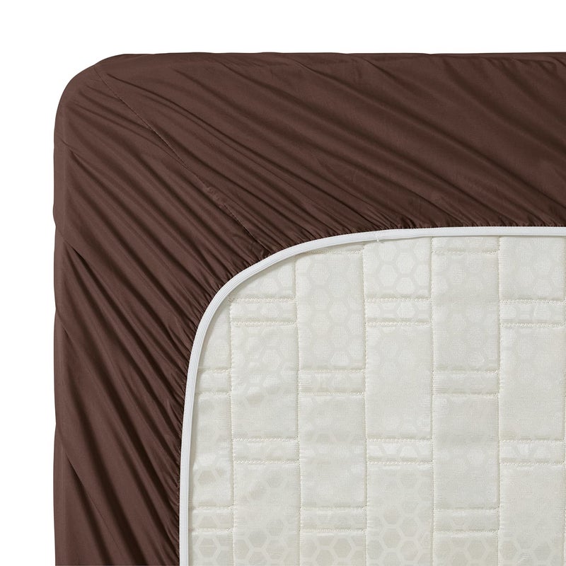 كلارا كلارك مجموعة شرشف سرير مع أكياس وسائد من 4 قطع - Image 4