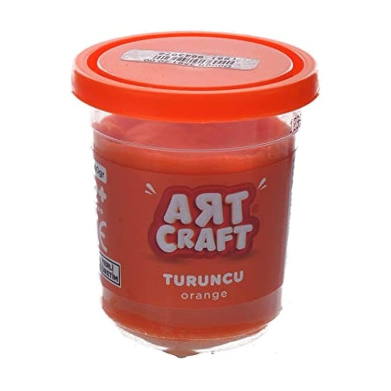 Dede - Art Craft Dough - Orange - 5896