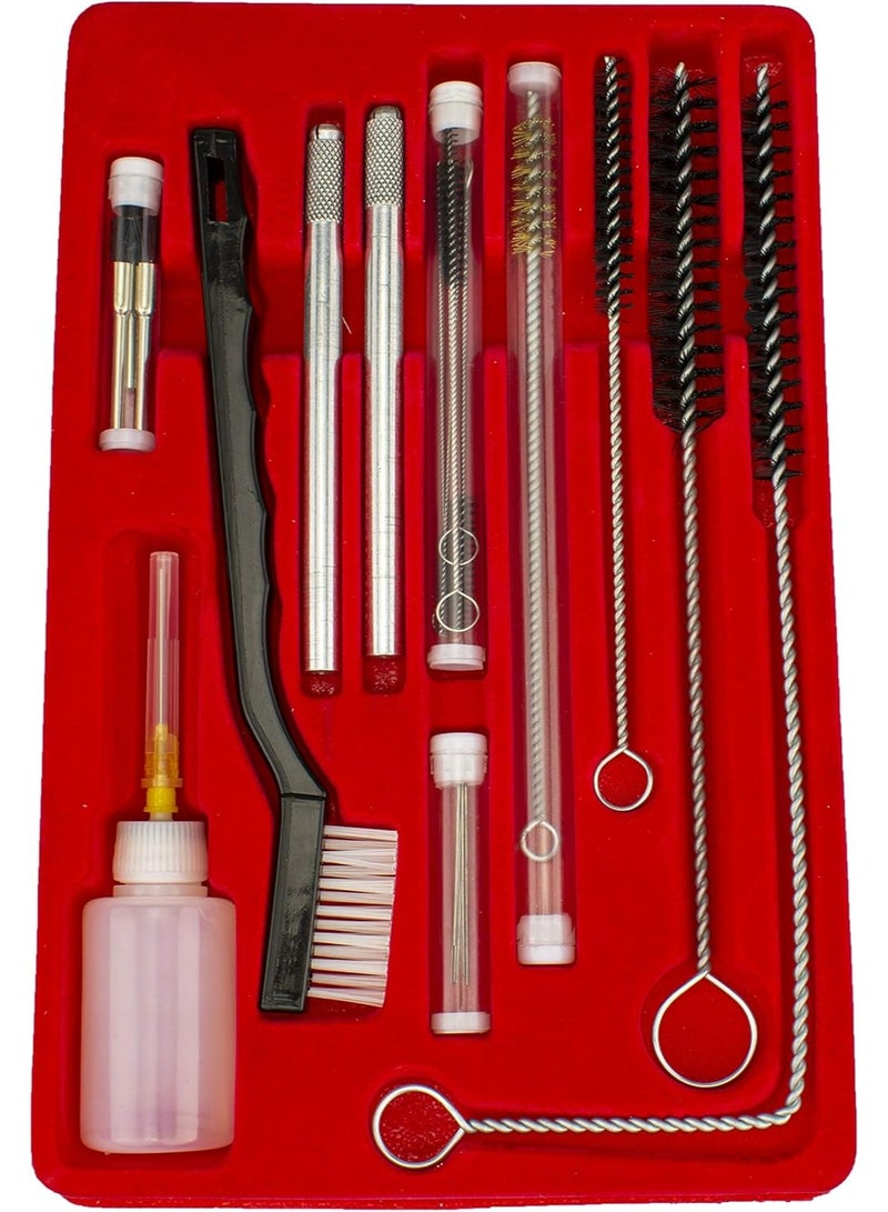 نيكو مجموعة تنظيف مسدس رش الهواء 31209L من تولوكس (22 قطعة) - Image 1