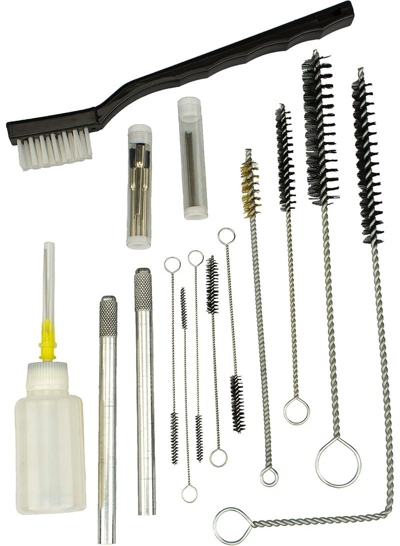 نيكو مجموعة تنظيف مسدس رش الهواء 31209L من تولوكس (22 قطعة) - Image 2