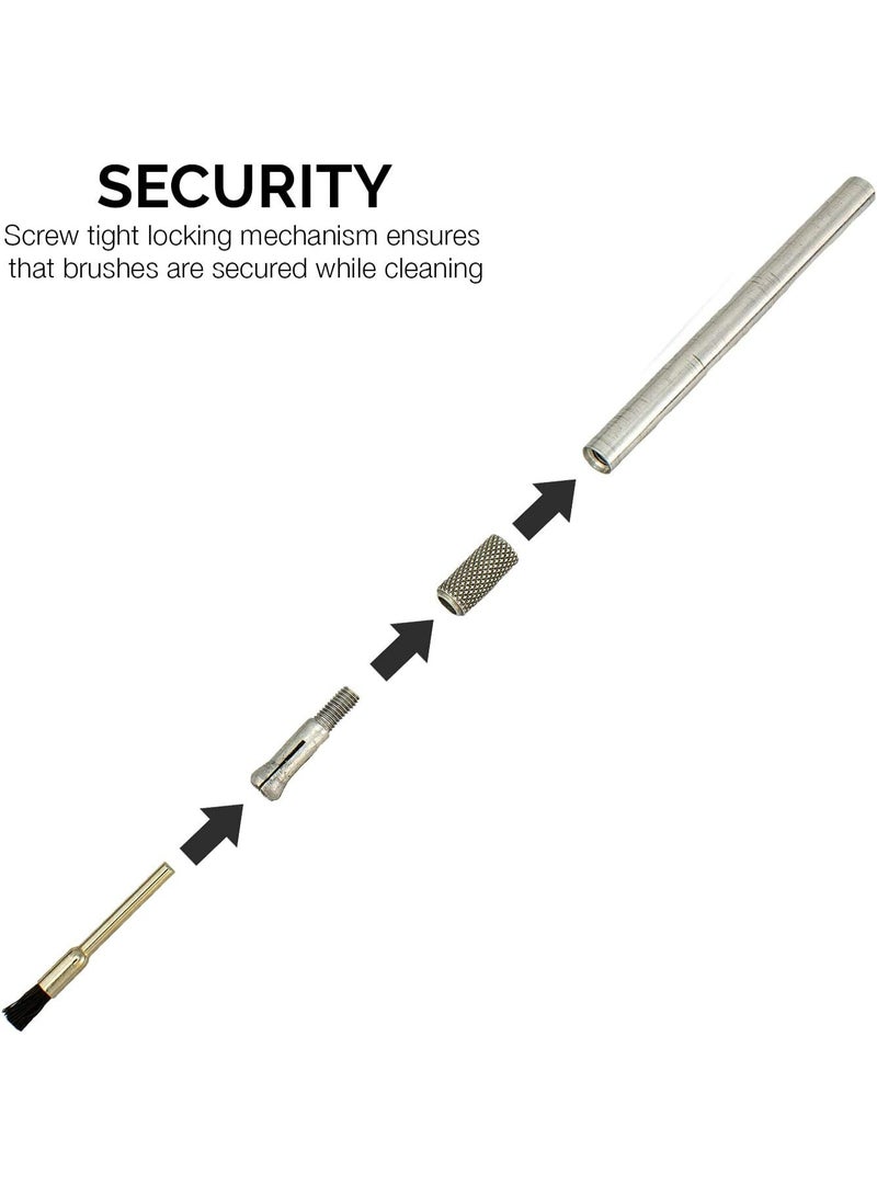 نيكو مجموعة تنظيف مسدس رش الهواء 31209L من تولوكس (22 قطعة) - Image 4