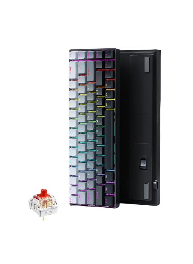 EBMINI New Wireless Mechanical Office E-Sports Game Keyboard