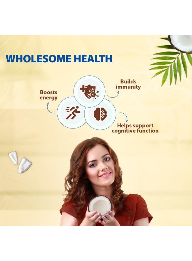 باراشوت زيت جوز الهند البكر الممتاز العضوي 100% من باراشوت - 200 مل - Image 4