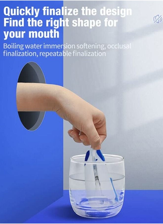 Arabest - Anti-snoring Device Mouthpiece, Upgraded Adjustable Mouth Type Silicone Anti-snoring Device, Help Sleep at Night, Prevent Snoring and Snoring, Anti-grinding Braces Snoring Device (Standard Size) - Image 1