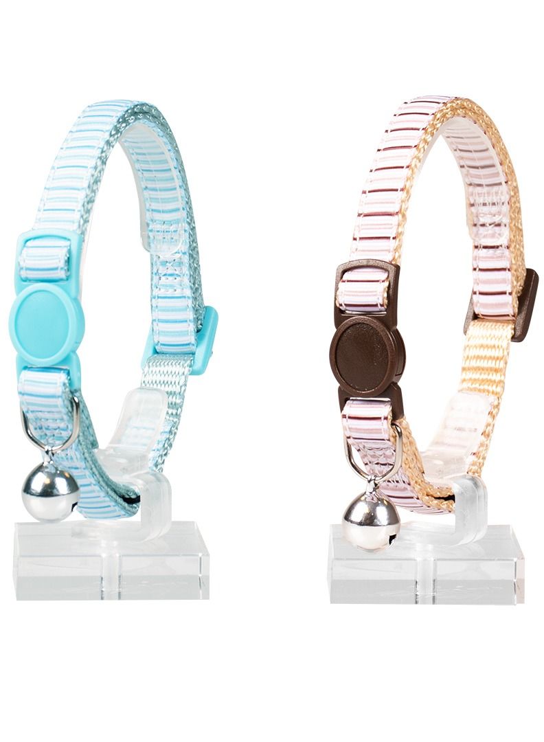 duvo Plus Beach Nylon Collar For Cats Assorted Color 20-30cm / 10Mm - Image 1