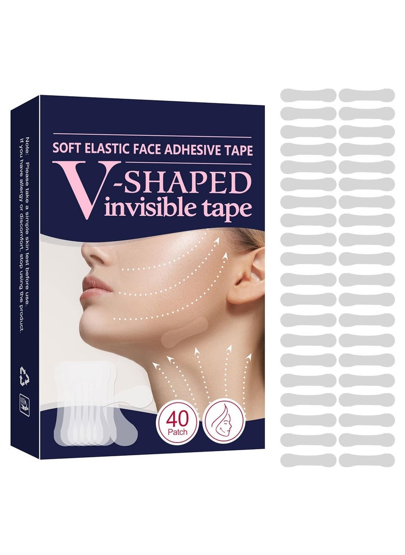 DubaiGallery - Invisible Lifting Patch Comfortable V-Shaped Invisible Tape - Image 1