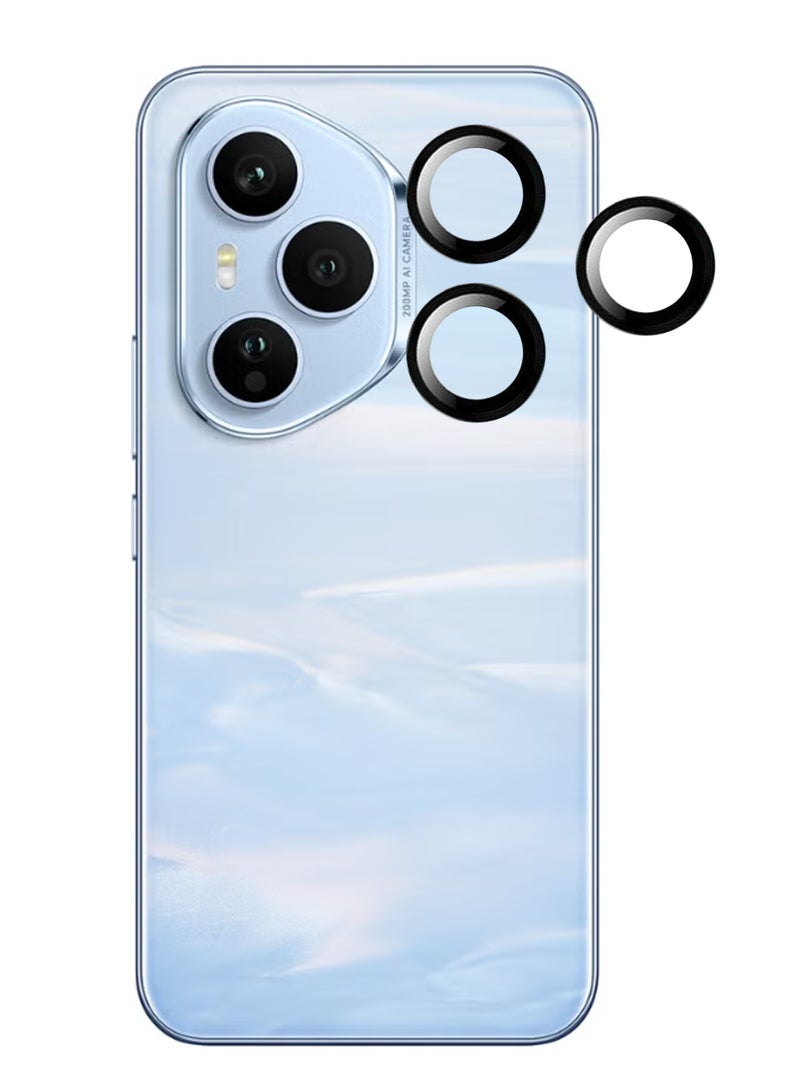 Camera Cover for Honor 400 Pro 5G - Camera Lens Protector, Scratch-Resistant HD Clarity Ultra-Thin 9H Tempered Glass with Alloy Metal & Best Camera Protection - Image 1