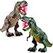 Bloolilies 2 Pack Dinosaur Toys Electric Walking Dinosaur Toys for Kids 35 57 with LED Lights Sounds Roaring Robot Dinosaur Figures for Boys Girls Party Favors Birthday Easter Gifts - Image 2