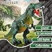 Bloolilies 2 Pack Dinosaur Toys Electric Walking Dinosaur Toys for Kids 35 57 with LED Lights Sounds Roaring Robot Dinosaur Figures for Boys Girls Party Favors Birthday Easter Gifts - Image 4
