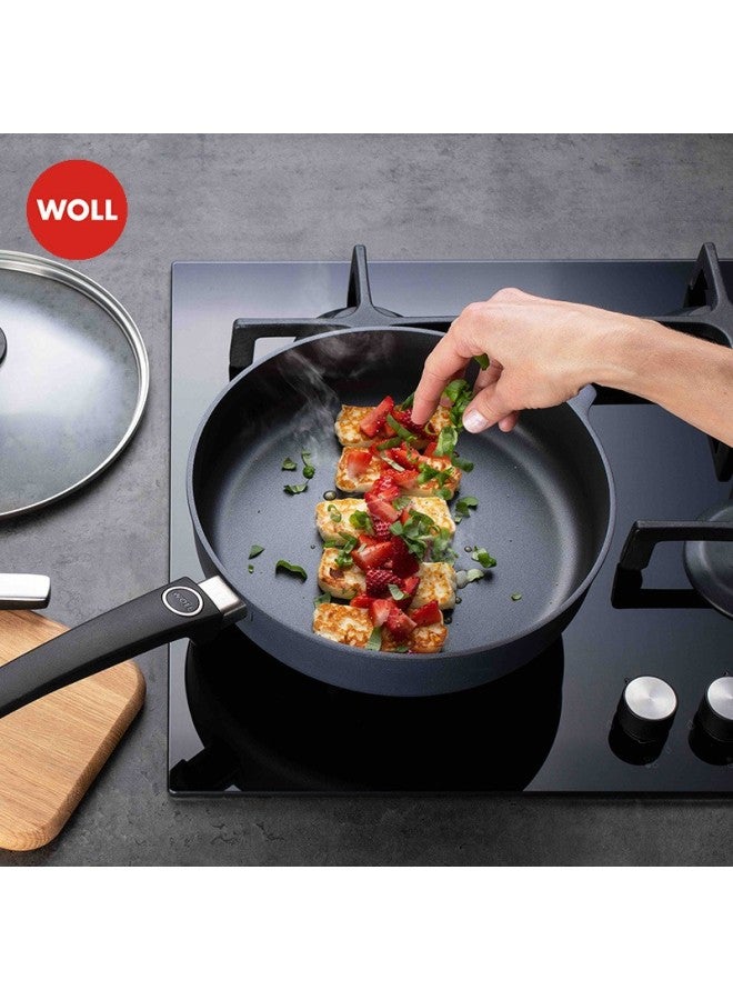 Woll German Non-stick Frying Pan, 28cm Flat Bottom Pan, Steak Pan, Stir-fry Pan, Imported Cookware, Pancake Griddle - Image 2