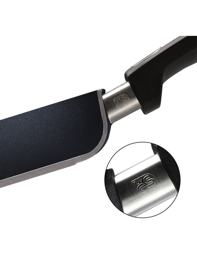 Woll German Non-stick Frying Pan, 28cm Flat Bottom Pan, Steak Pan, Stir-fry Pan, Imported Cookware, Pancake Griddle - Image 4