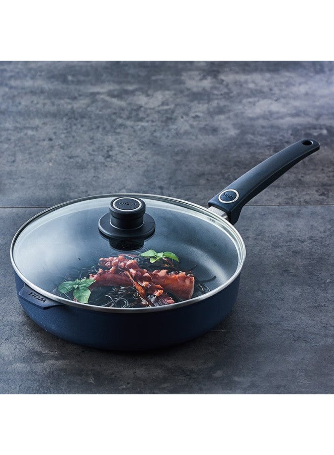 Woll German Non-stick Frying Pan, 28cm Flat Bottom Pan, Steak Pan, Stir-fry Pan, Imported Cookware, Pancake Griddle - Image 3