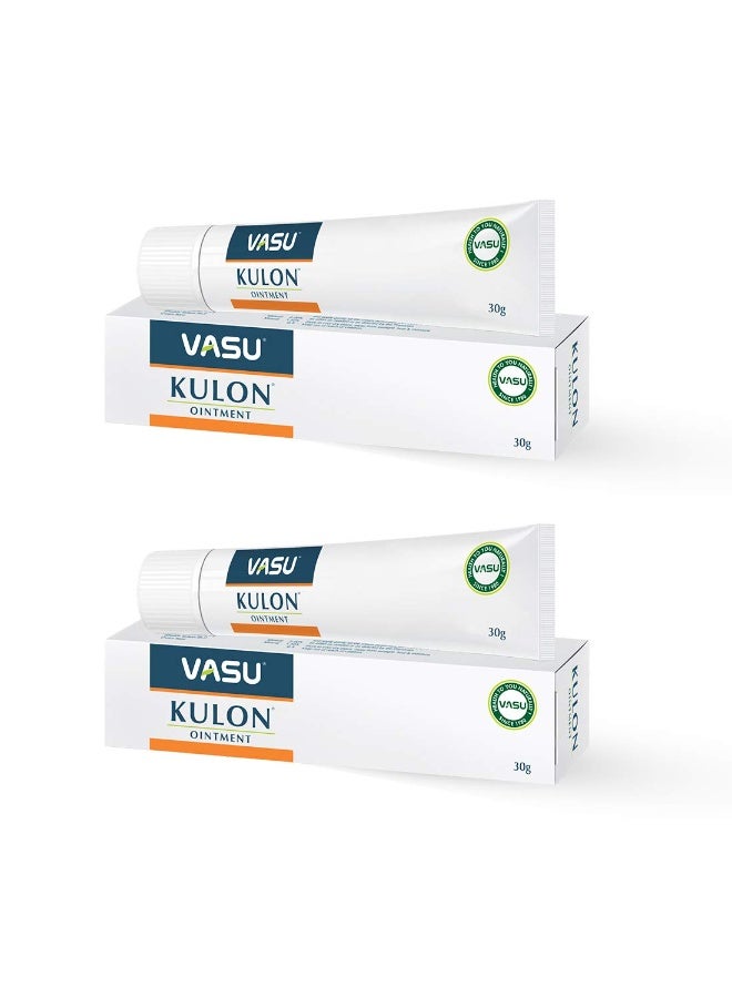 Trichup Vasu Healthcare Kulon Ointment (30 gm) - Pack of 2 - Image 1