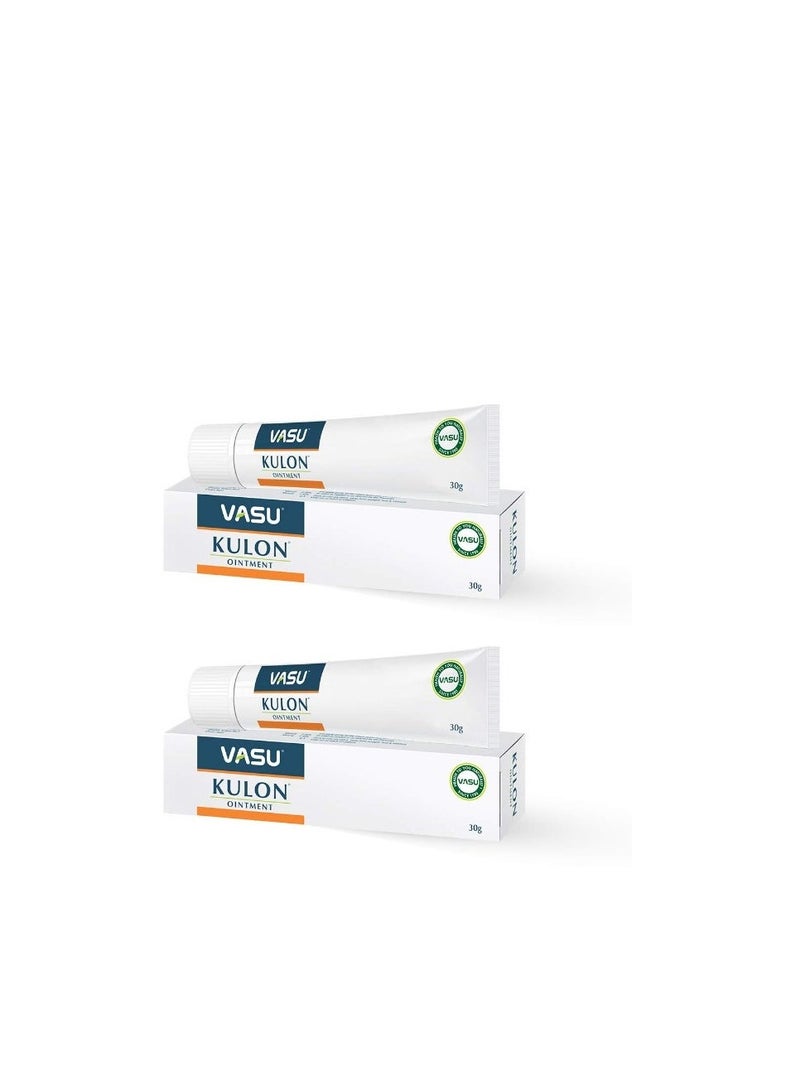 Trichup Vasu Healthcare Kulon Ointment (30 gm) - Pack of 2 - Image 3