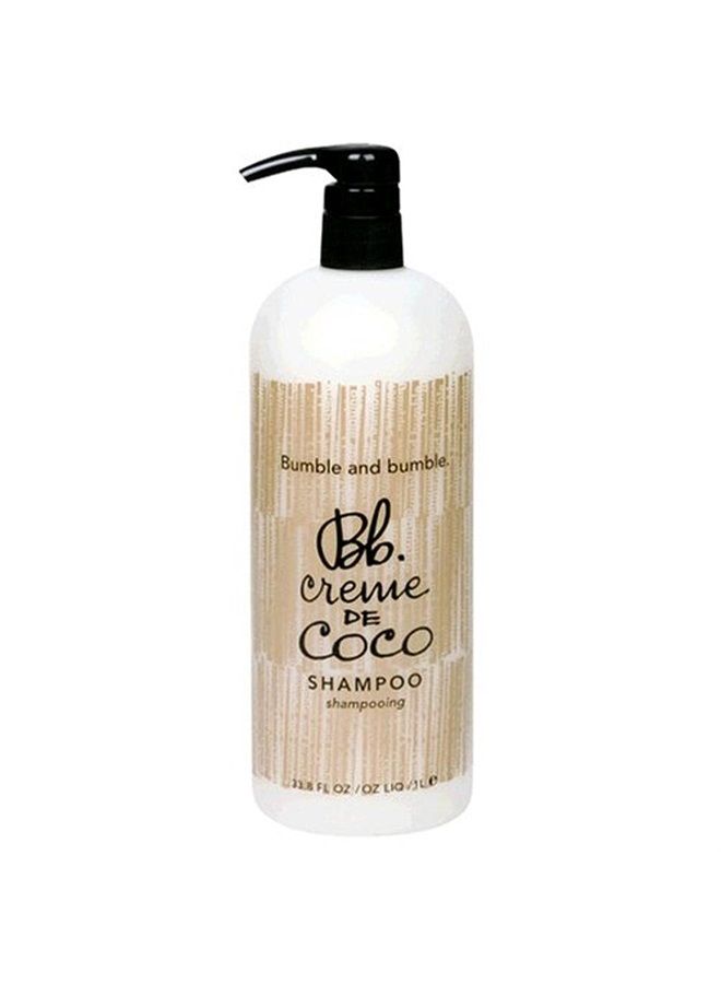 Bumble and Bumble Creme de Coco Shampoo, 33.8-Ounce Pump Bottle
