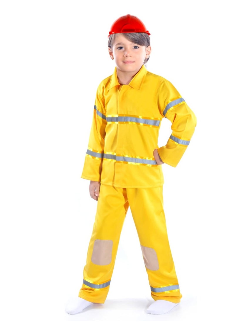 costumax - Toycee Fireman Costume 559 4-5 - Image 1