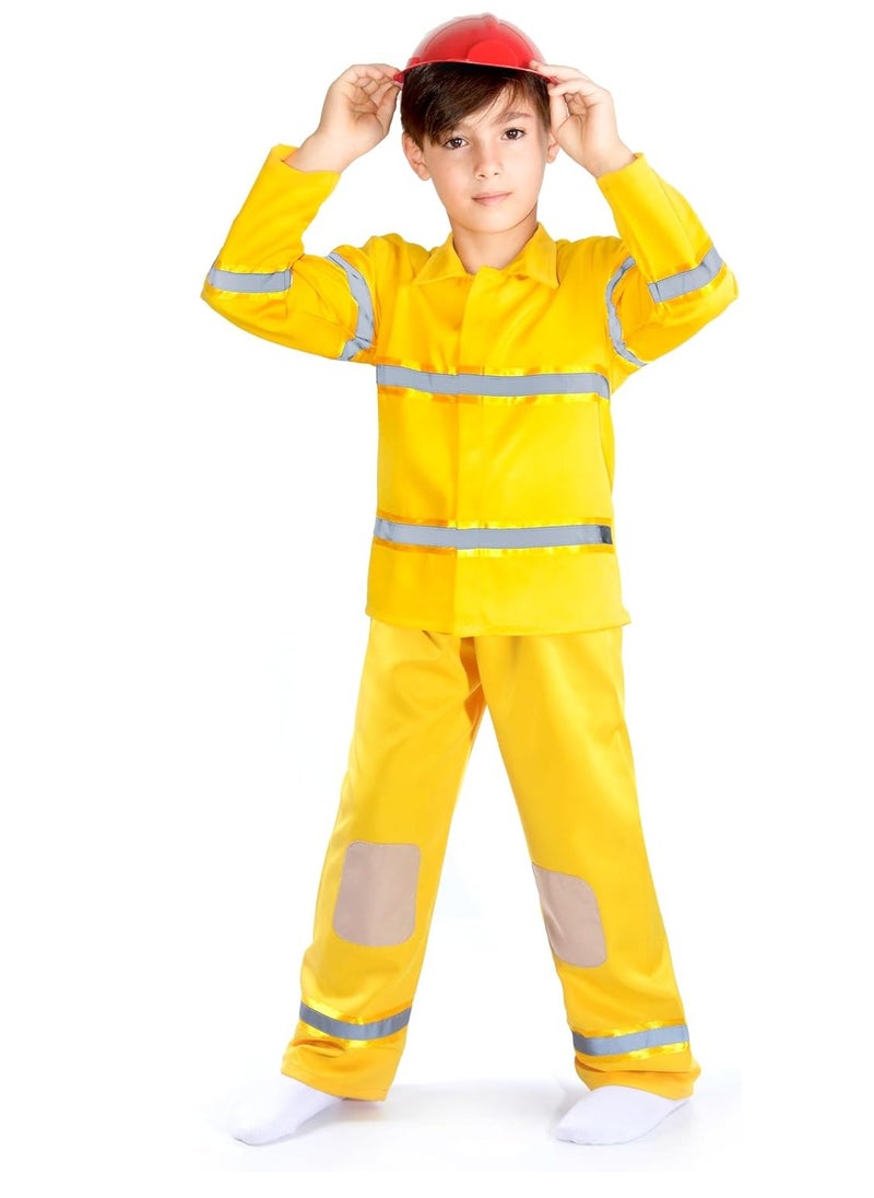 costumax - Toycee Fireman Costume 559 4-5 - Image 1