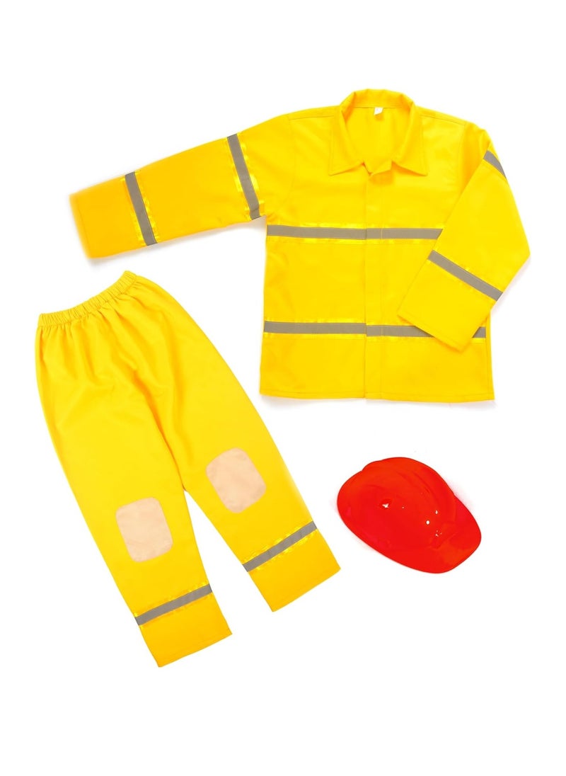 costumax - Toycee Fireman Costume 559 4-5 - Image 1