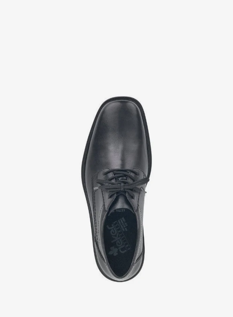 ريكر أحذية ريكر رجالي رسمية أسود -