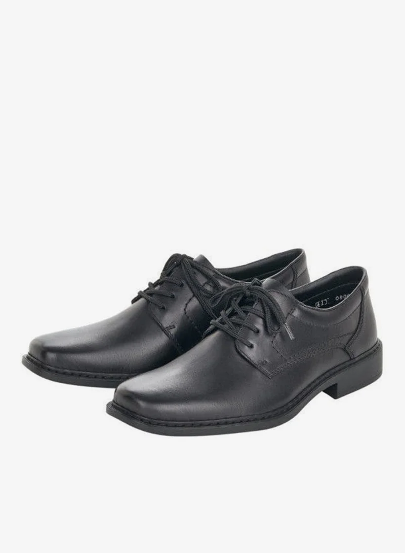 ريكر أحذية ريكر رجالي رسمية أسود -