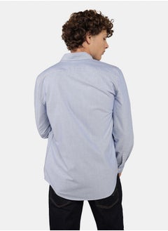 American Eagle AE Slim Fit Everyday Oxford Button-Up Shirt  - Image 4