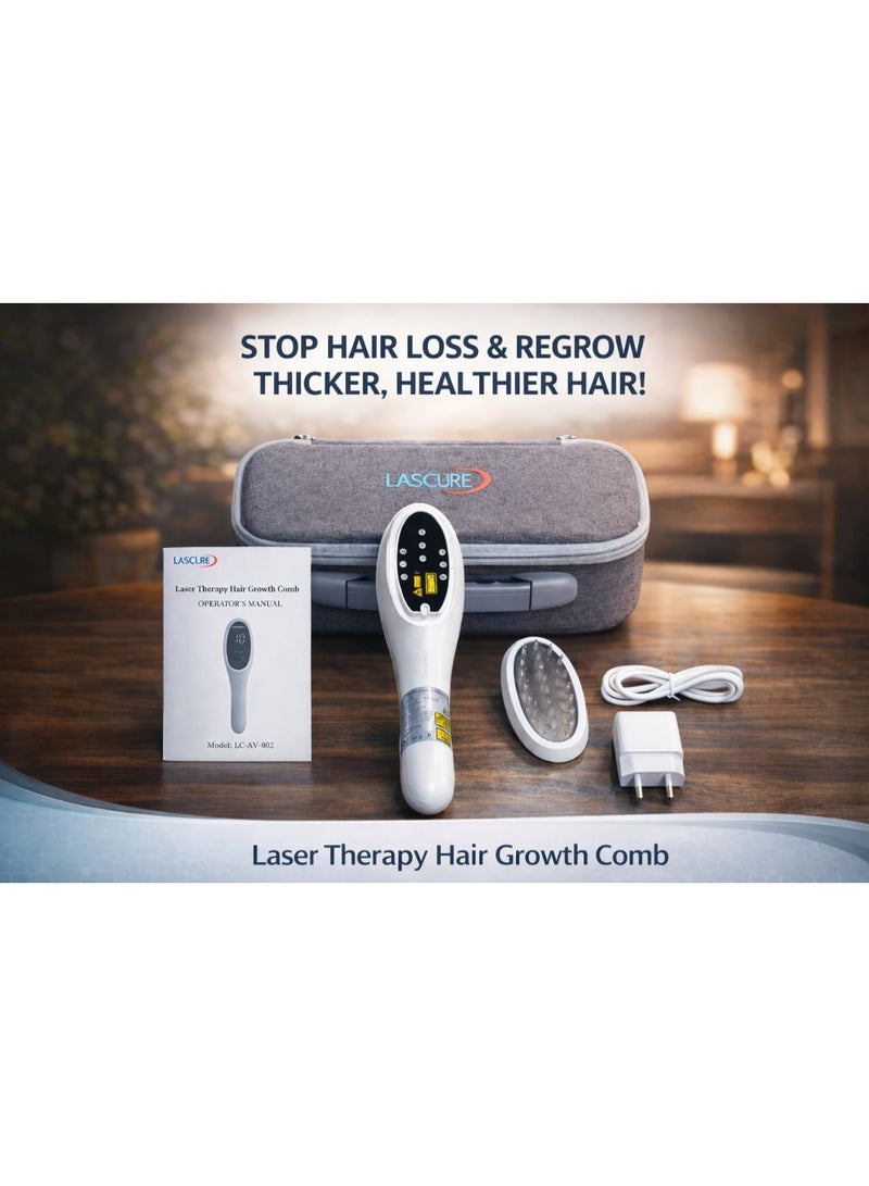 Altivox Laser Therapy Hair Comb for Hair Growth - Image 1