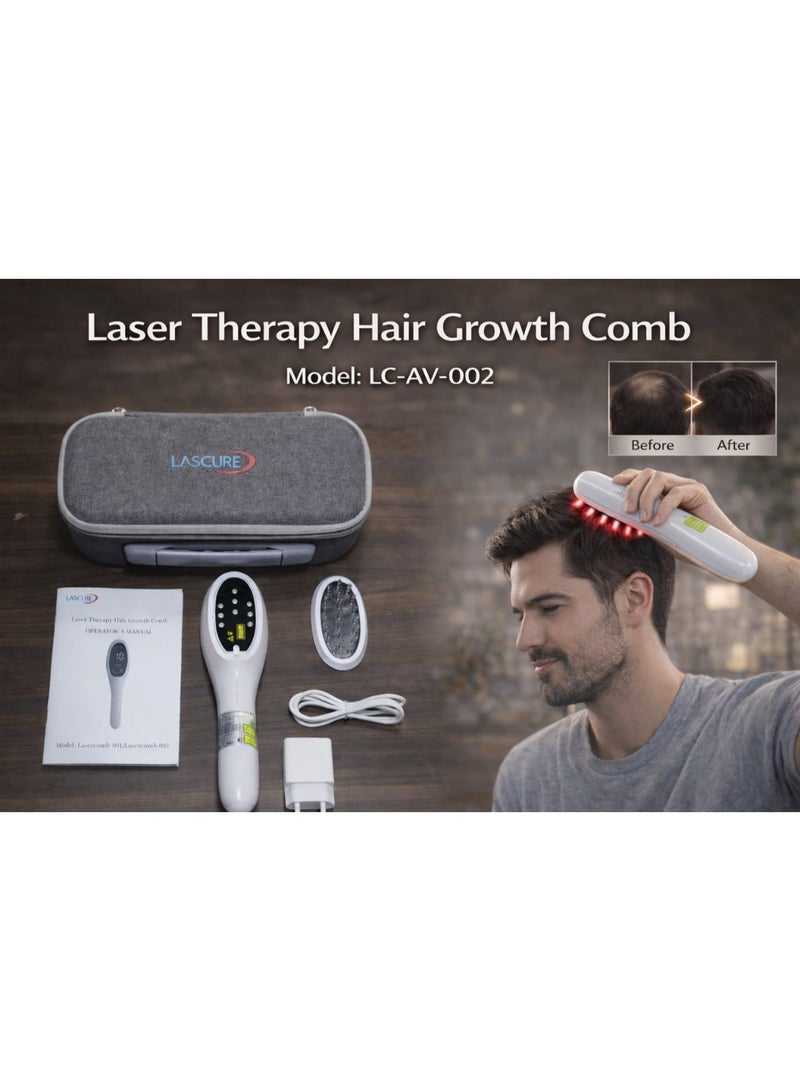 Altivox Laser Therapy Hair Comb for Hair Growth - Image 3