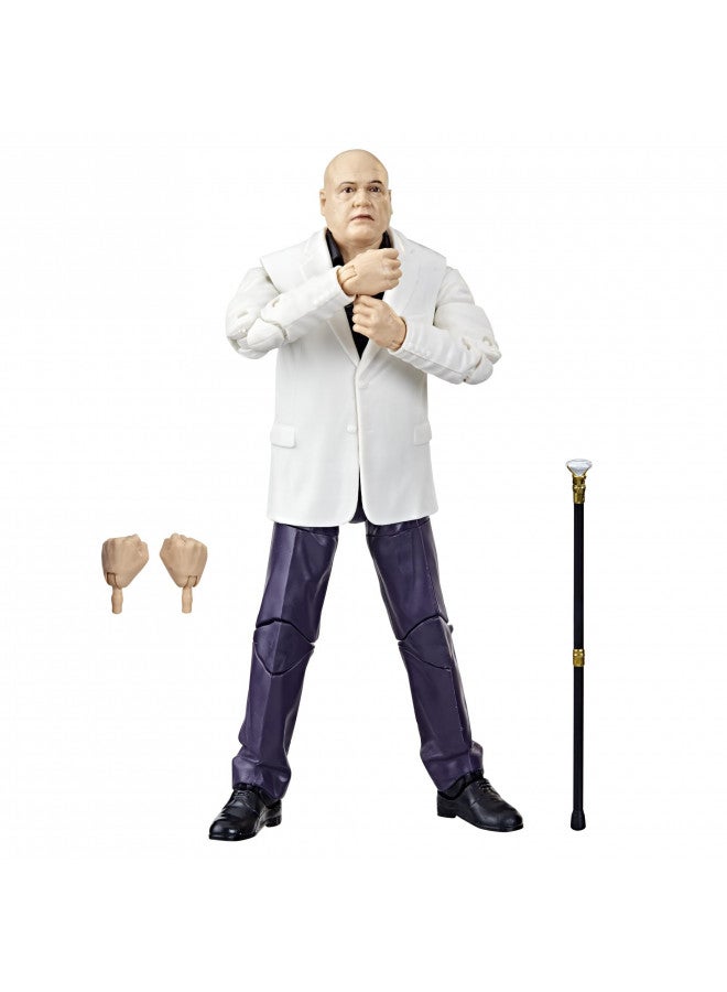 Marvel Legends Series Kingpin, Hawkeye Collectible 6-Inch Action Figures, Ages 4 and Up - Image 3