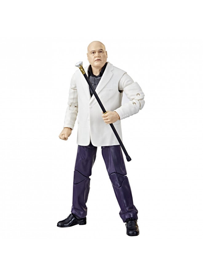 Marvel Legends Series Kingpin, Hawkeye Collectible 6-Inch Action Figures, Ages 4 and Up - Image 2