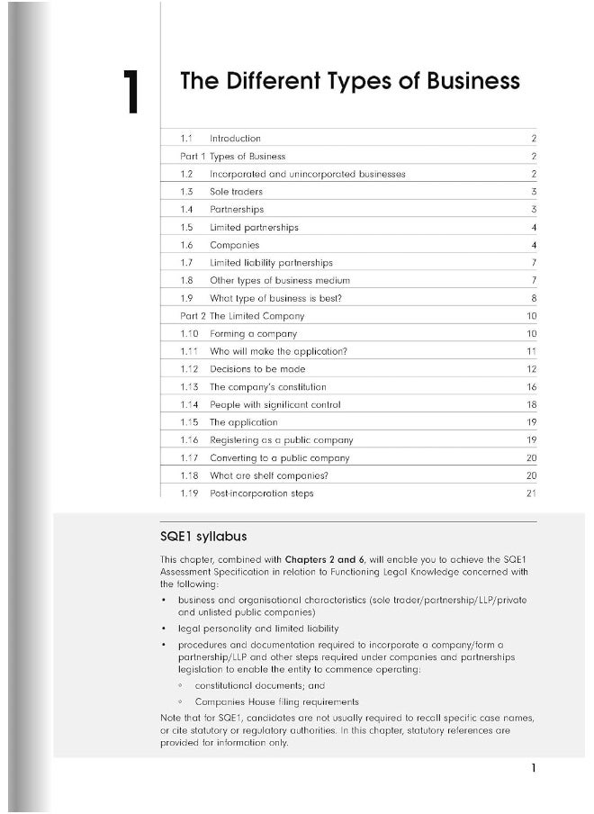 SQE - Business Law and Practice 4e  - Image 3